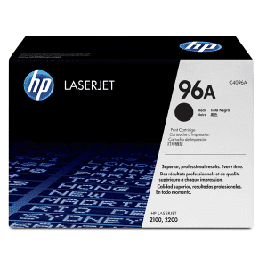 TONER HEWLETT-PACKARD C4096A NOIR pour LJ2100/LJ2200 Series 5000 Pages