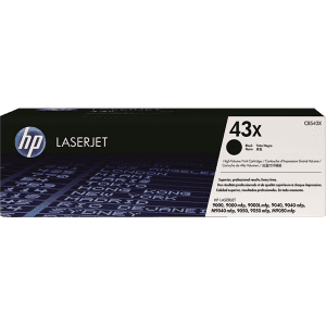 TONER HEWLETT-PACKARD C8543X NOIR pour LJ9000 30000 Pages 43X