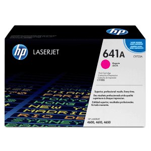 TONER HEWLETT-PACKARD C9723A MAGENTA pour CL4600 8000 Pages 641A