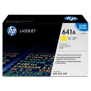 TONER HEWLETT-PACKARD C9722A YELLOW pour CL4600 8000 Pages 641A