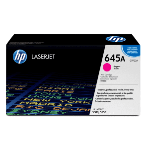 TONER HEWLETT-PACKARD C9733A MAGENTA pour CL3550/CL5550 12000 Pages 645A