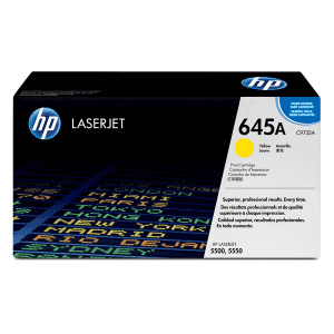 TONER HEWLETT-PACKARD C9732A YELLOW pour CL5500 CL5550 12000 Pages 645A