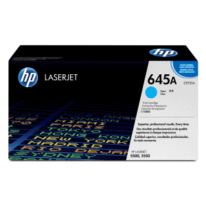 TONER HEWLETT-PACKARD C9731A CYAN pour CL3550/CL5550 12000 Pages 645A