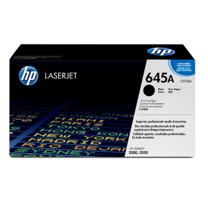 TONER HEWLETT-PACKARD C9730A NOIR pour CL5500/CL5550 13000 Pages 645A