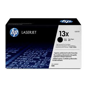 TONER HEWLETT-PACKARD Q2613X NOIR pour LJ1300 4000 Pages 13X