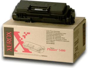 TONER XEROX PHASER 3400NOIR 4000 Pages
