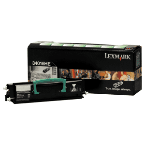 TONER LEXMARK 34016HE NOIR pour E330 Series 6000 Pages (ANC.12A8405)