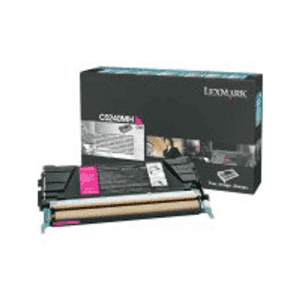 TONER LEXMARK C5240MH MAGENTA PREBATE C524/C532/C534 5000 Pages