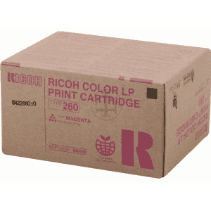 TONER RICOH TYPE 260 MAGENTA AFICIO CL7200/CL7300 10000 Pages