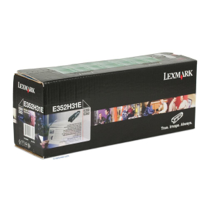 TONER LEXMARK E352H31E NOIR Corporate pour E350/E352 9000 pages