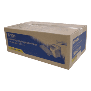 TONER EPSON S051128 JAUNE pour ACULASER C3800 5000 Pages