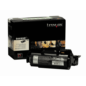 TONER LEXMARK 64416xE NOIR pour T644 32000 Pages