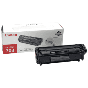 TONER CANON 703 NOIR pour LPB2900/ LBP3000 2000 Pages