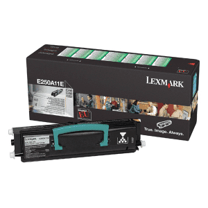 TONER LEXMARK E250A11E NOIR pour E250/E350 3500 Pages