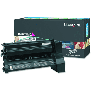 TONER LEXMARK C782X1MG MAGENTA PREBATE pour C782/X782 15000 Pages