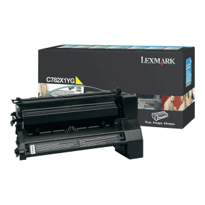 TONER LEXMARK C782X1KG NOIR PREBATE pour C782/X782 15000 Pages