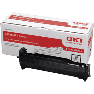 DRUM OKI C3520MFP/C3530MFP NOIR 15000 pages 43460224