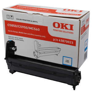 DRUM OKI C5600/C5700 BLEU 20000 pages