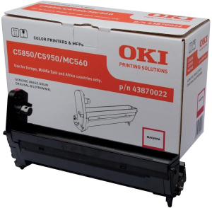 DRUM OKI C5600/C5700 MAGENTA 20000 pages