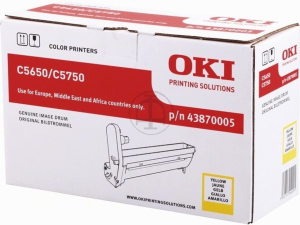 DRUM OKI C5650/C5750 JAUNE 20000 pages