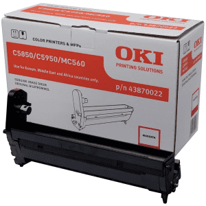 DRUM OKI C5850/C5950 MAGENTA 20000 pages