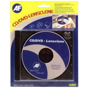 DISQUE DE NETTOYAGE LECTEUR CD&DVD AF LENSCLENE CDL000