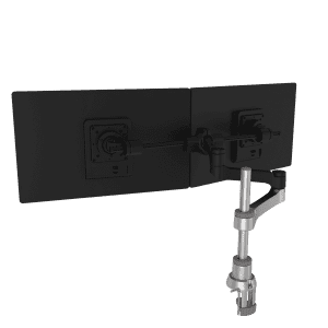 BRAS SUPPORT ECRAN POUR 2 LCD R-GO ZEPHER 4 SMART BAR A FIXER