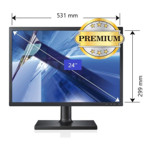 FILTRE ECRAN 24" ANTI LUMIERE BLEUE BLUECAT SCREEN PREMIUM