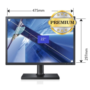 FILTRE ECRAN 22" ANTI LUMIERE BLEUE BLUECAT SCREEN PREMIUM