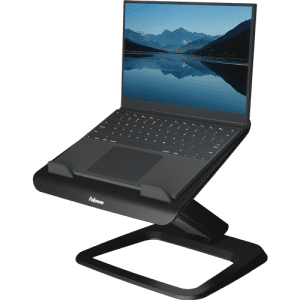 SUPPORT ORDINATEUR PORTABLE FELLOWES HANA NOIR