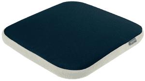 COUSSIN D'ASSISE TISSU LEITZ ERGO GRIS FONCE