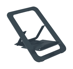 SUPPORT ORDINATEUR PORTABLE ALUMINIUM PLIABLE REGLABLE LEITZ ERGO GRIS