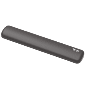 REPOSE POIGNET POUR CLAVIER COMPACT BREYTA MICROBAN FELLOWES NOIR