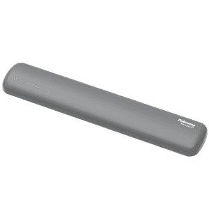 REPOSE POIGNET POUR CLAVIER COMPACT BREYTA MICROBAN FELLOWES GRIS