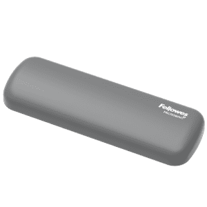 MINI REPOSE POIGNET BREYTA MICROBAN FELLOWES GRIS