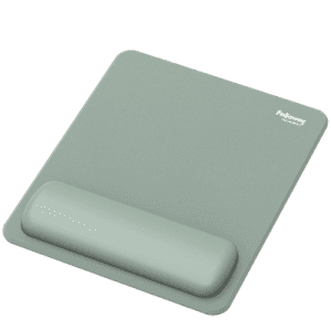 TAPIS DE SOURIS AVEC REPOSE POIGNET BREYTA MICROBAN FELLOWES SAUGE