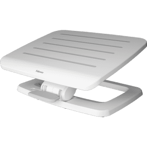 REPOSE-PIEDS REGLABLE HANA LT FELLOWES BLANC