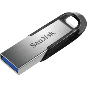 CLE USB SANDISK ULTRA FLAIR 32GB 3.0 ALUMINIUM BROSSE