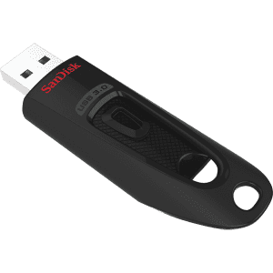 CLE USB SANDISK CRUZER ULTRA 3.0 16GB NOIR