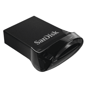 CLE USB SANDISK ULTRA FIT 3.1 16GB NOIR