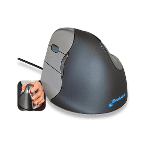 SOURIS ERGONOMIQUE BAKKER EVOLUENT 4 POUR GAUCHER