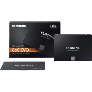 DISQUE DUR INTERNE SAMSUNG EVO 860 SATA III SSD 1TB