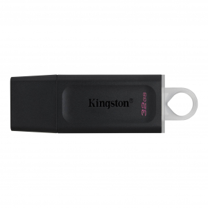 CLE USB KINGSTON DATATRAVELER EXODIA 32Go 3.2 NOIR/BLANC