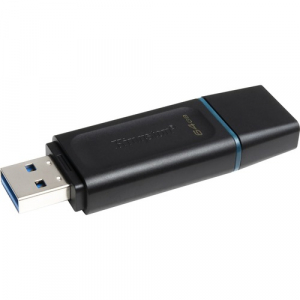 CLE USB KINGSTON DATATRAVELER EXODIA 64Go 3.2 NOIR/BLEU
