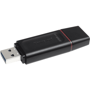 CLE USB KINGSTON DATATRAVELER EXODIA 256Go 3.2 NOIR/ROSE