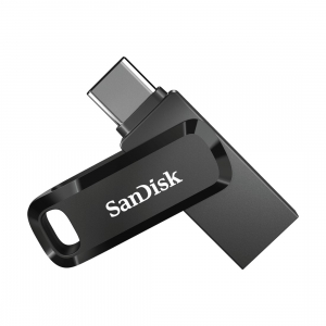 CLE USB SANDISK ULTRA DUAL DRIVE GO 3.1 256Gb NOIR