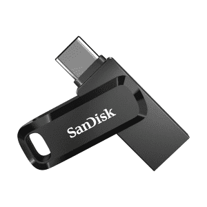 CLE USB SANDISK ULTRA DUAL DRIVE GO 3.1 512Gb NOIR