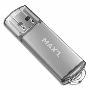 CLE USB MAXELL COLOR GRIS 2.0 128GB