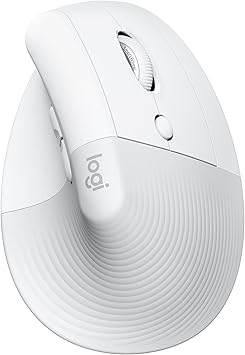 SOURIS SANS FIL VERTICALE ERGONOMIQUE BLANC LOGITECH LIFT