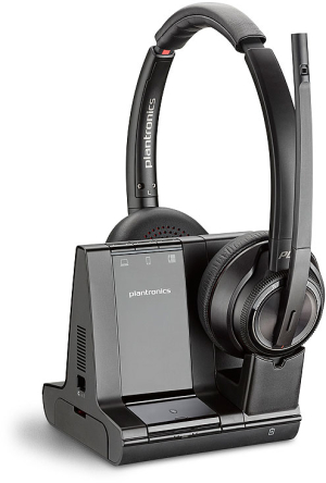 CASQUE MICRO PLANTRONICS POLY SAVI 8220 SANS FIL